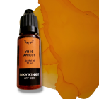 apricot pigment alcohol ink inky kinky art box